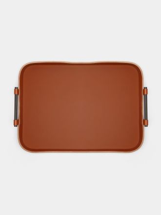 Rabitti 1969 Portofino Leather Tray (20in/51cm)