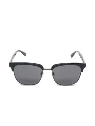 Gucci 20s browline-frame sunglasses - Black