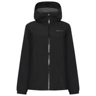Didriksons 1913 Varja Jacket Regenjacke f&uuml;r Damen | schwarz