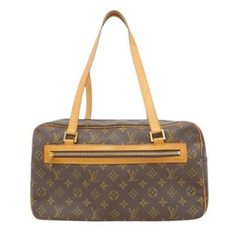 Louis Vuitton Pre-owned Handbags, female, Brown, Size: ONE SIZE Pre-owned Shoulder bag