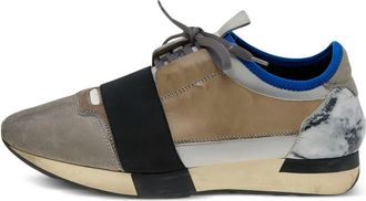 Balenciaga Track low-top sneakers - Brown