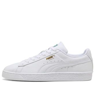 Puma (WMNS) PUMA Suede White Archive Green 409468-01