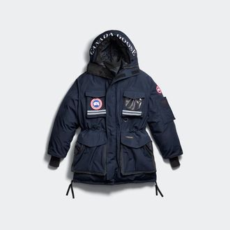 Canada Goose Snow Mantra Parka (Men, Atlantic Navy, XL)