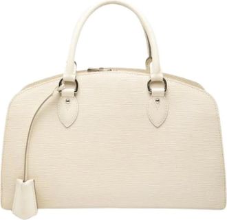 Louis Vuitton Pre-owned Handbags, female, Beige, Size: ONE SIZE Pre-owned Pont Neuf PM
