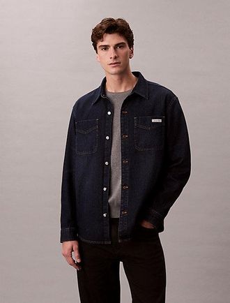 Calvin Klein 90s denim overhemdjack