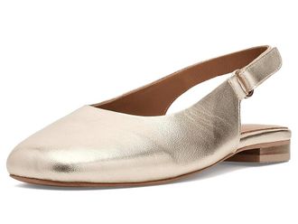 Softwalk Katy Womens Dress Flat Shoes Champagne : 10.5 W (E), Leather