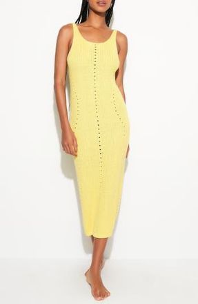 Spiritual Gangster Vista Sleeveless Sweater Dress in Firefly at Nordstrom Rack, Size Small