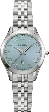Balmain Classic R Bracelet Watch, 30mm in Stainless Steel at Nordstrom