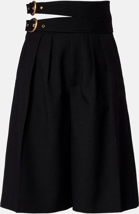 Chlo&eacute; Chlo&eacute; Shorts in lana vergine