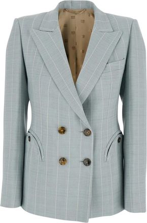 Blaz&eacute; Milano Jassen - Dames - Blazers - Blauw - L - Jassen