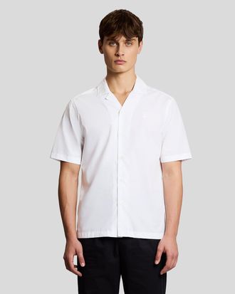 Lyle & Scott Revere Kraag Poplin Shirt