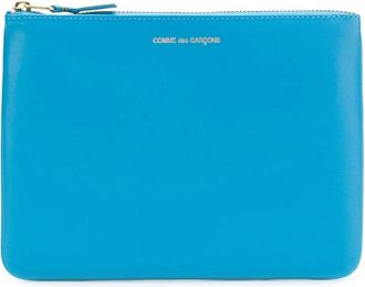 Comme Des Gar&ccedil;ons Classic Line Portemonnee - unisex - Portefeuilles - Blauw - ONE Size - Accessoires