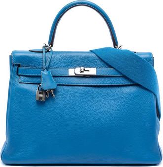 Herm&egrave;s Pre-owned Hermes Togo Kelly II Retourne 35 Ladies F27M72S4V8T4Q4AR
