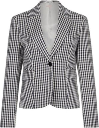 Liu Jo Mujer, Chaquetas, Azul, Talla: M