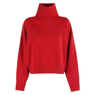 Loulou Studio Donna, Maglie, Rosso, S, new