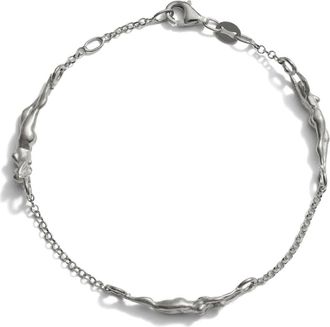 Awe Inspired Divine Feminine Bracelet in 925 Sterling Silver at Nordstrom