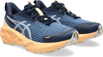 Asics Laufschuh ASICS NOVABLAST 5 LITE-SHOW, Damen, Gr. 37,5, lite, show, orange glow, Textil, Schuhe Laufschuh, mit reflektierenden Elementen
