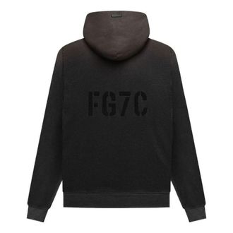 Fear of God FG7C Seventh Collection Hoodie Black FG50-072FLC-010