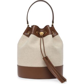 Gianvito Rossi Sienna 22 Crossbody bag in Ivory And Brown Leather at Nordstrom