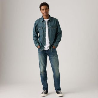 Levi's 502 Taper Jeans - Mens - 29X32 - Blue