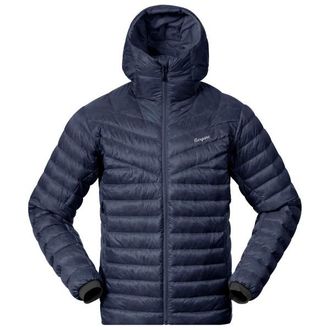 Bergans Rabot Light Down Jacket Hood Daunenjacke f&uuml;r Herren | blau