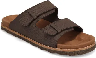 Dockers Mens Burnham Two Strap Slip-On Sandal