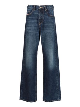 Diesel Relaxed Fit Jeans Blu-Uomo