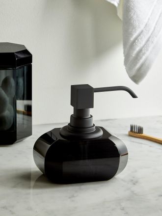 Decor Walther Cut Crystal Soap Dispenser