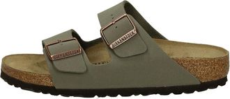 Birkenstock Heren, Schoenen, Groen, Maat: 45 EU Leer