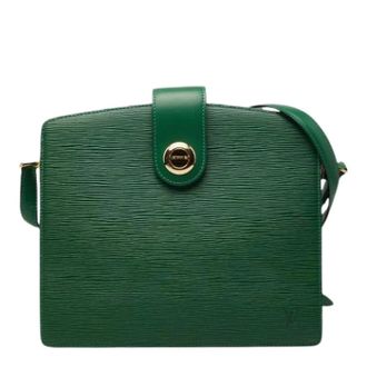 Louis Vuitton Pre-owned Cross Body Bags, female, Green, Size: ONE SIZE Pre-owned Vintage Shoulder Bag