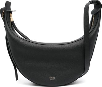 Khaite Augustina Small Crossbody - Dames - Schoudertassen - Zwart - ONE Size - Leer - Tassen