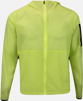 HUGO BOSS Mens BOSS J_Airynix Lightweight Ripstop Jacket Light Pastel Green - Yellow - Size: 42/Regular