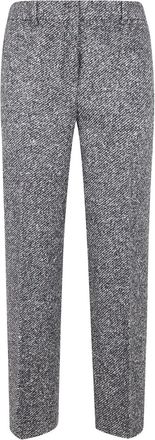 Seventy Pantaloni con lavorazione in rilievo - Grigio