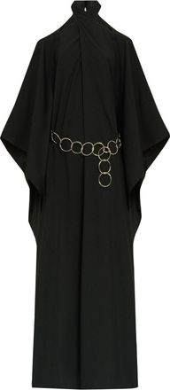 Taller Marmo Mambo belted dress - women - Acetate/FSC Viscose - OS - Black