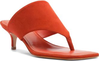 Schutz Sage Sandal in Orange Clay at Nordstrom, Size 7.5
