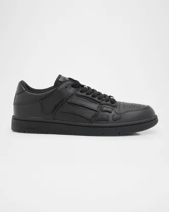 Amiri Men & apos;s Skel Low-Top Leather Sneakers