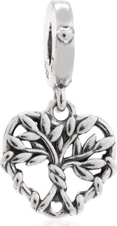 Pandora Heart Family Tree Dangle