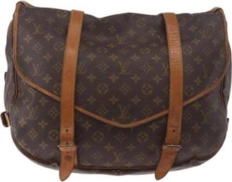 Louis Vuitton Borsa a spalla vintage Pre-owned - - Pre-owned - Donna - Marrone - ONE SIZE