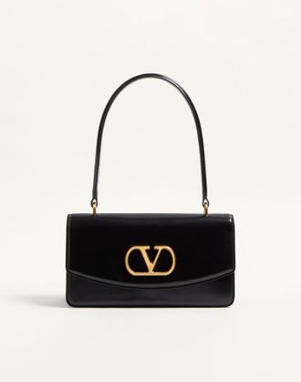 Valentino Garavani Valentino Garavani Vain Bag With Handle In Shiny Calfskin Wo