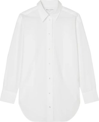 Marc O'Polo Camicia con bottoni - Bianco