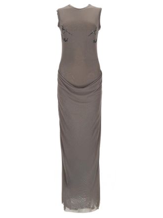 Jean Paul Gaultier Needles Maxi Dress