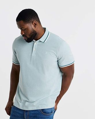 Jack & Jones Jack & Jones Paulos Tipped Polo