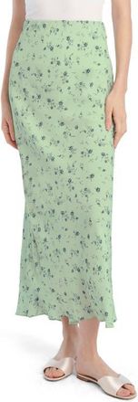 Favorite Daughter The Favorite Midi Skirt in Ditsy Floral at Nordstrom, Size X-Small