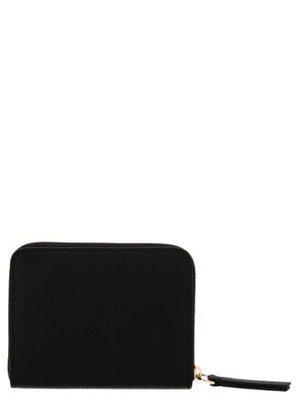 Mulberry Womens Black Bovine Leather Cardholder Accessory