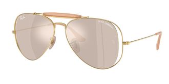 Ray-Ban RB3029M 001/0V Mens Sunglasses Gold Size 54