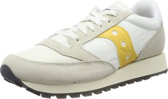 Saucony Womens Jazz Original Vintage Sneaker, Cement Yellow, 7.5 UK