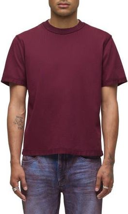 Hudson Heavyweight Cotton T-Shirt in Port at Nordstrom Rack, Size Xx-Large
