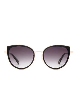Police Sparkle 25 cat-eye sunglasses - Black