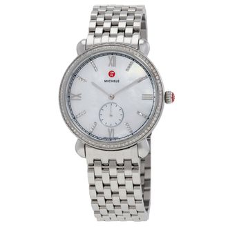 Michele Gracile Quartz Diamond Ladies Watch MW26A01A1046