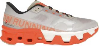 On Mens Cloudmonster Hyper Shoe In Mauve Flame